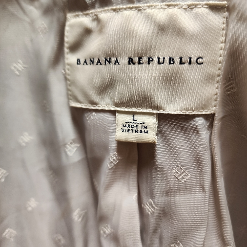 Banana Republic Women's Midi Trench Coat 💛 - Picture 13 of 14